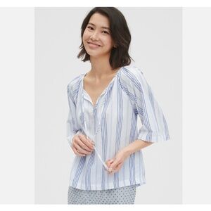 Love By GAP Striped Top Size Small